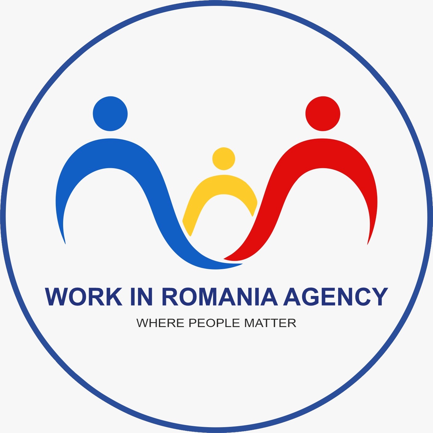 Work in Romania Agency logo, link to homepage